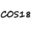 cos18