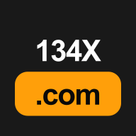 134X