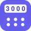 计算器3000
