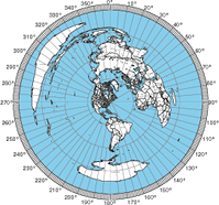 Azimuthal Map
