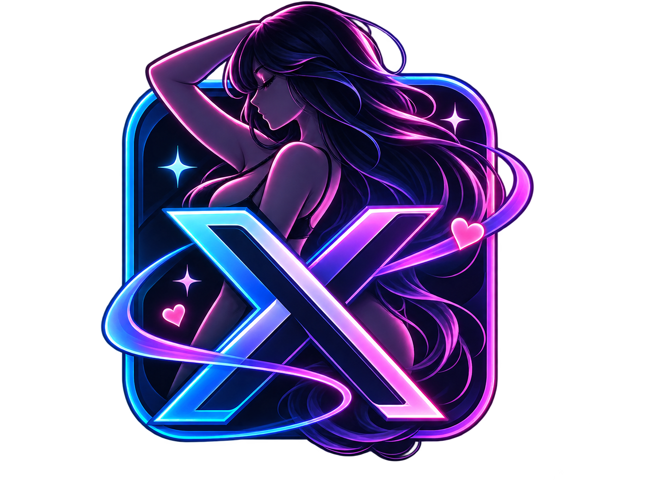 女菩萨 · X 博主精选画廊